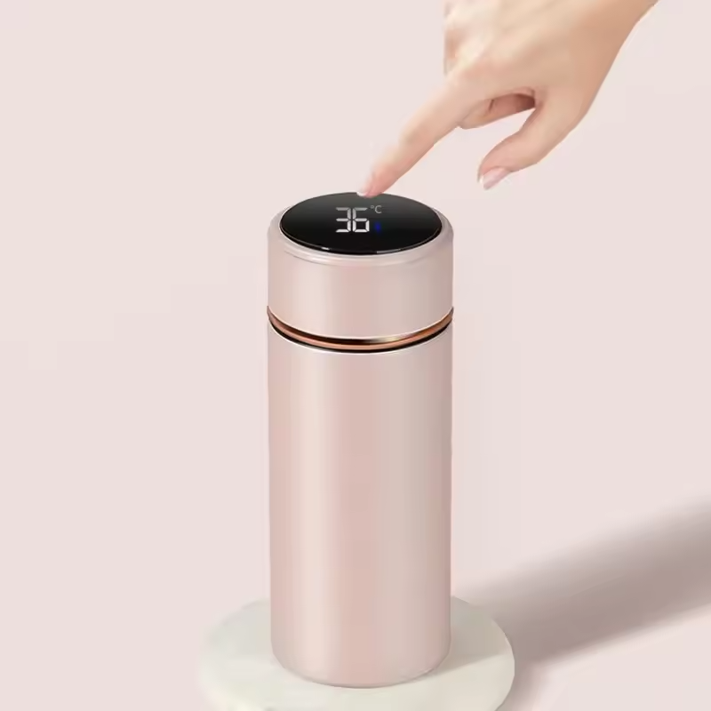 Belié Smart Temperature Display Thermos Bottle