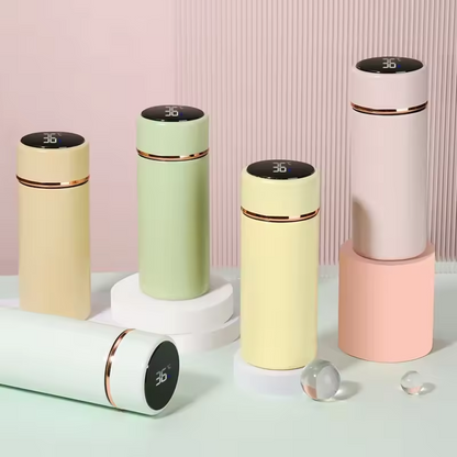 Belié Smart Temperature Display Thermos Bottle
