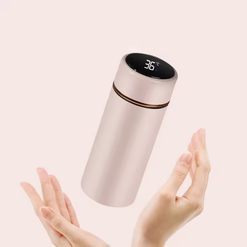 Belié Smart Temperature Display Thermos Bottle