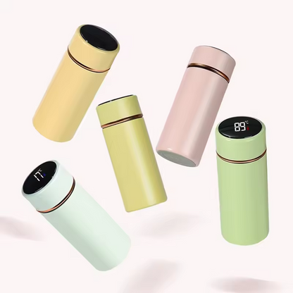 Belié Smart Temperature Display Thermos Bottle