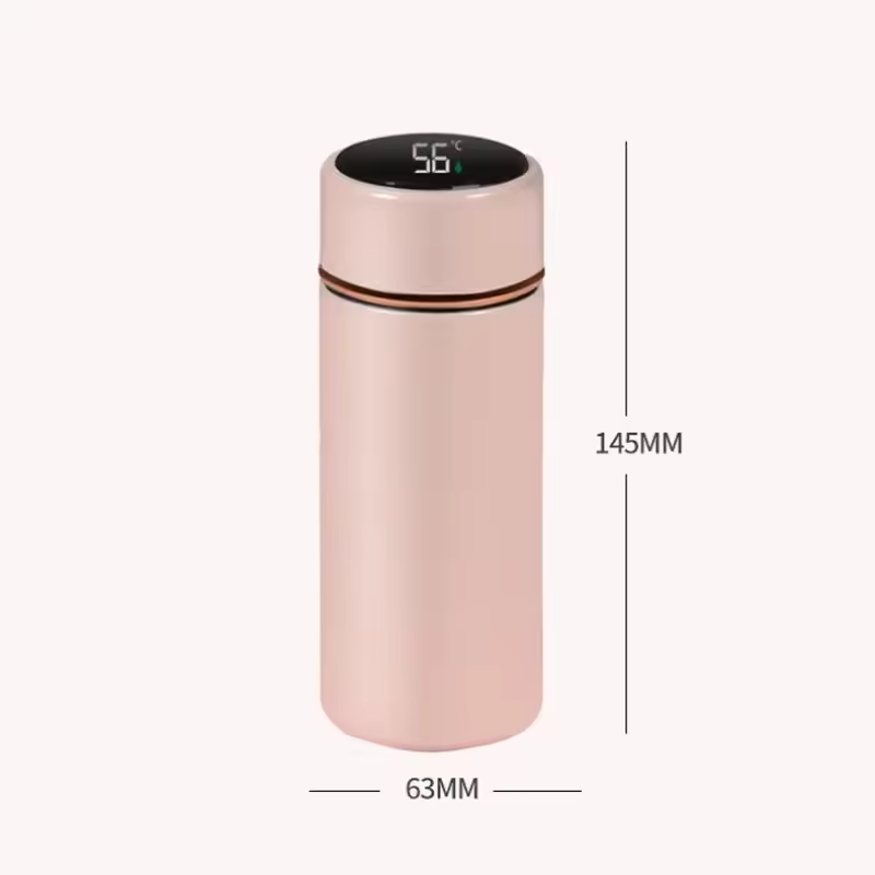 Belié Smart Temperature Display Thermos Bottle
