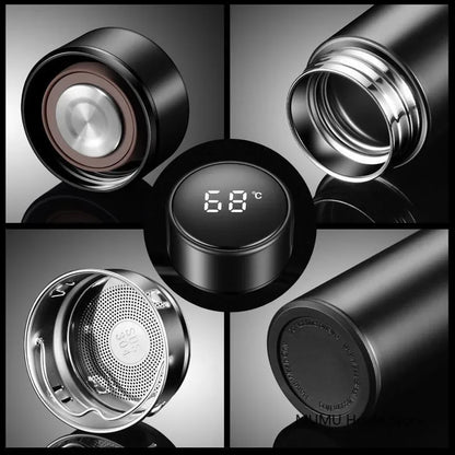 Belié Smart Temperature Display Thermos Bottle - Belié